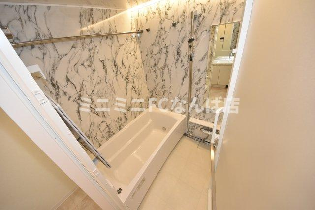 S-RESIDENCE谷町六丁目aloの浴室