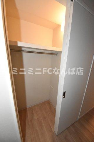 S-RESIDENCE谷町六丁目aloの収納