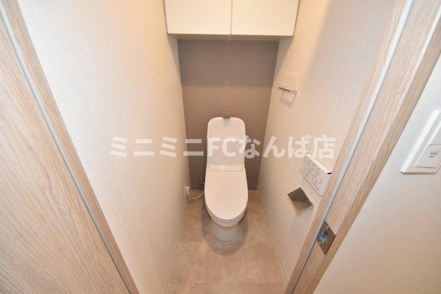 S-RESIDENCE谷町六丁目aloのトイレ