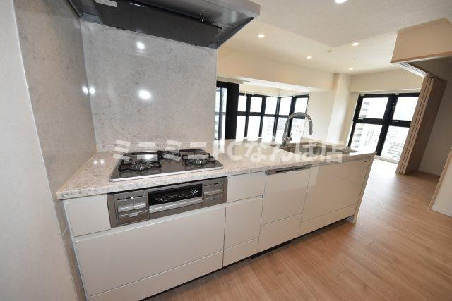 S-RESIDENCE谷町六丁目aloのキッチン