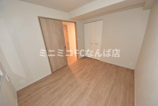 S-RESIDENCE谷町六丁目aloの寝室