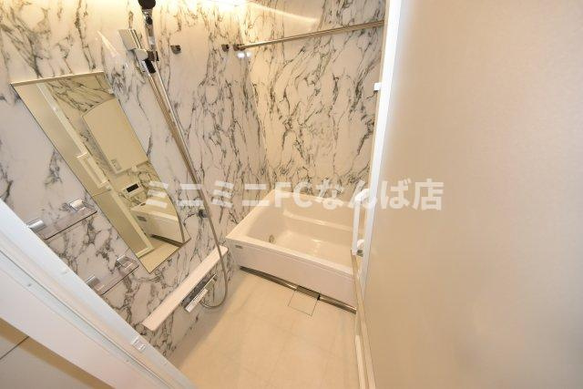 S-RESIDENCE谷町六丁目aloの浴室
