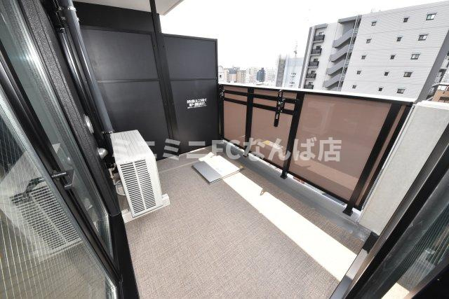 S-RESIDENCE谷町六丁目aloのバルコニー