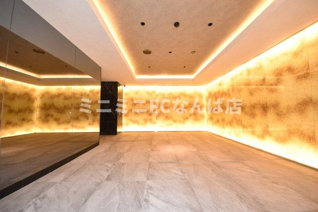 S-RESIDENCE谷町六丁目aloのエントランス