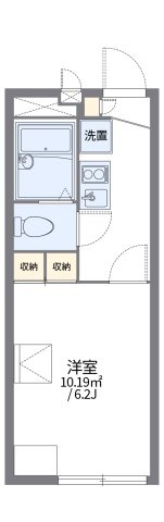 レオパレスＫＩＴＥ　ＮＥＳＴの間取り