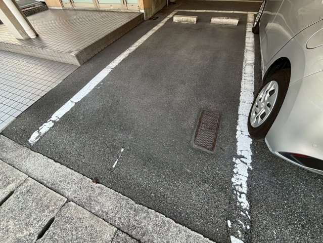 さくらコーポアビックスの駐車場