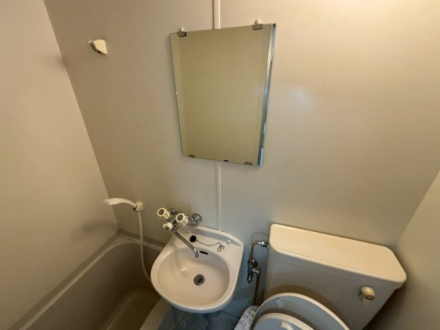 さくらコーポアビックスの洗面所