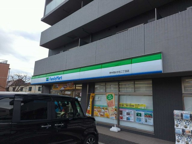 レオパレス府中東の周辺