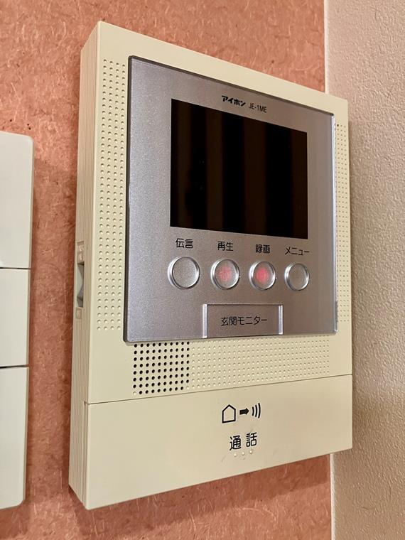 瀬崎戸建のセキュリティ