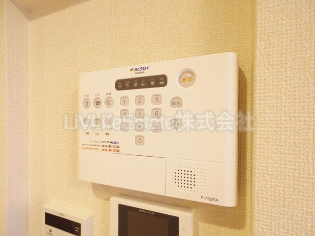 パークサイドアサミA棟　旧D-room南沢3丁目AB　A棟のセキュリティ