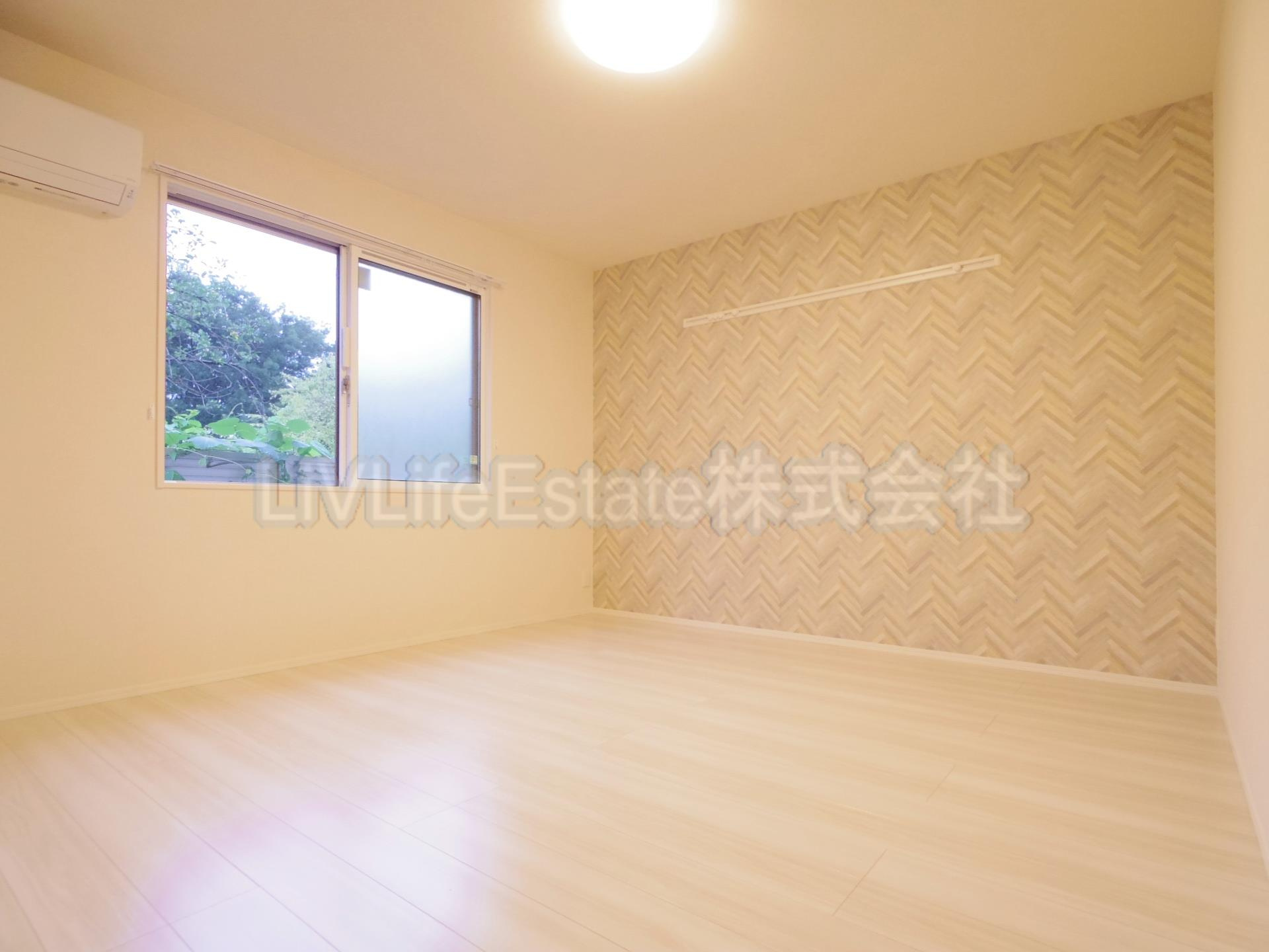 パークサイドアサミA棟　旧D-room南沢3丁目AB　A棟の寝室