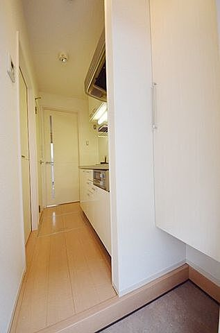 モナリエ旭の玄関