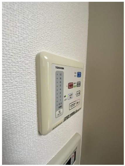 アーバンプレイス阿佐ヶ谷Ⅳの設備|洗濯物の乾燥はシャワールーム内にて。浴室乾燥機付きです。