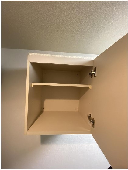 アーバンプレイス阿佐ヶ谷Ⅳの収納|※別部屋参考写真