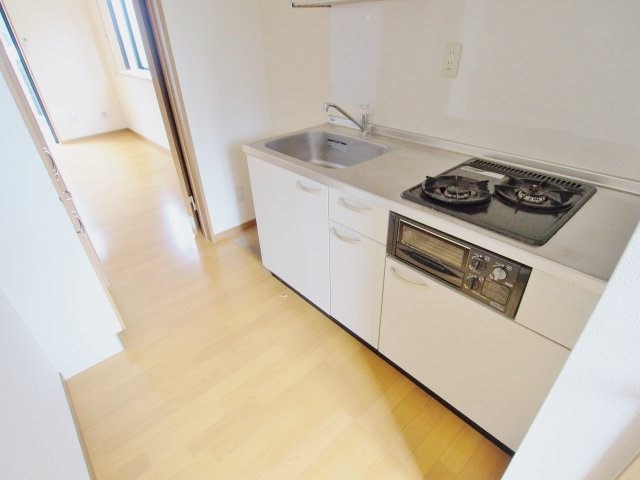ビビエンタカワハラのキッチン