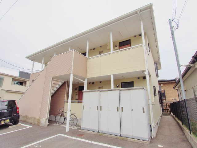 ビビエンタカワハラの外観