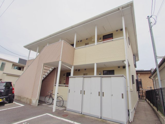 ビビエンタカワハラの外観