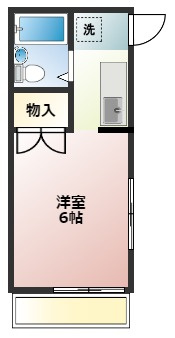エンゼルハイムの間取り
