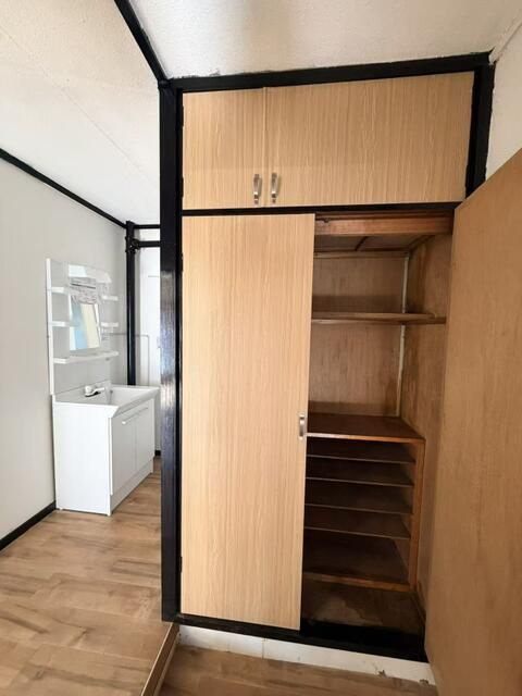 東高森団地　１１　号棟の収納