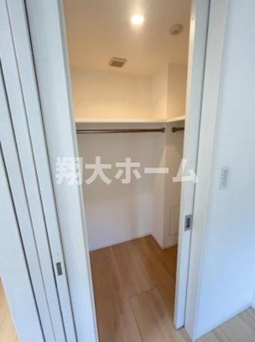 グランスイート文京小桜の収納