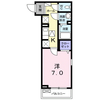【間取り】 | メゾン　Ｆ | 間取図