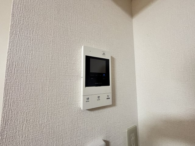 モニター付きインターホン★