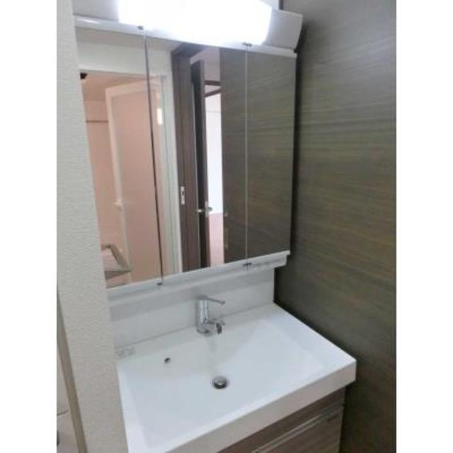 ＫＤＸレジデンス両国の洗面所|※写真は同タイプ住戸です。
