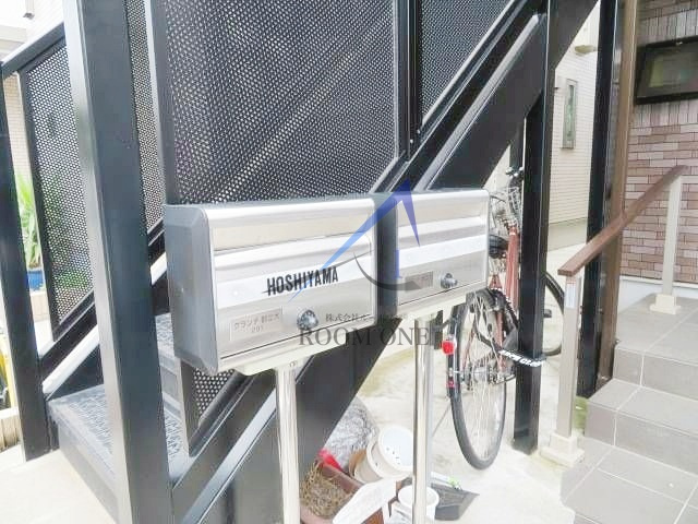 グランデ都立大のその他共用部分|集合ポストです。