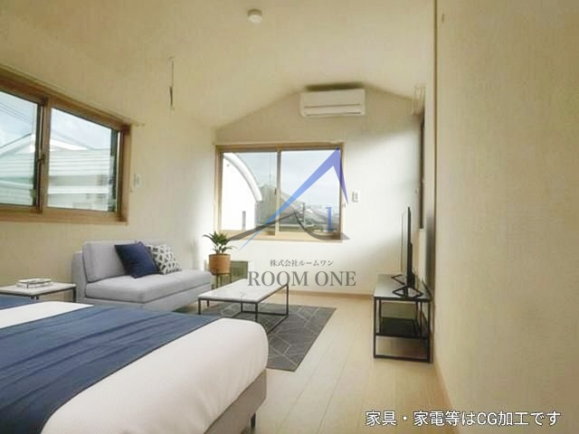 グランデ都立大の居間・リビング|洋室のお部屋です。（家具はイメージです。）