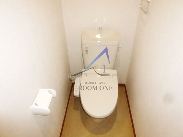 グランデ都立大のトイレ|トイレです。