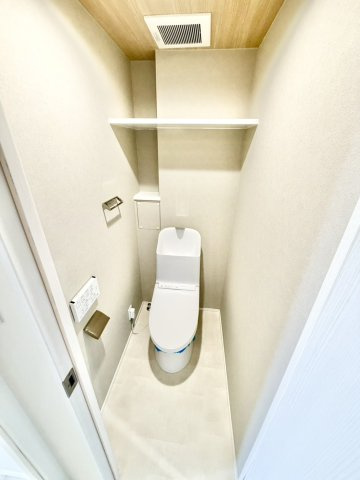 ライオンズガーデン東大宮弐番館のトイレ