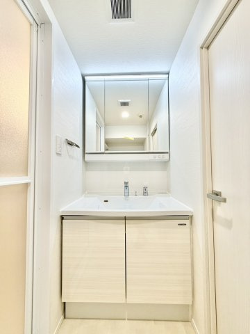 ライオンズガーデン東大宮弐番館の独立洗面台