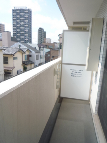 ソレイユ千寿のバルコニー|★バルコニーからの眺めです★