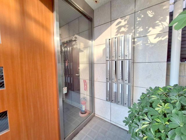 ソレイユ千寿のロビー