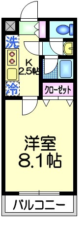 ソレイユ千寿の間取り|★南向き★設備充実★
