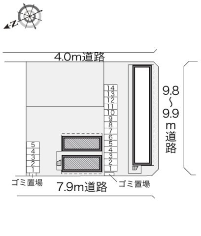 レオパレスＣｈａｍｂｒｅ　Ｎのその他