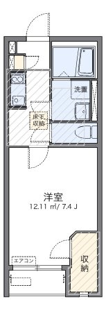 レオネクストクレールの間取り|代表的な間取のため実際の間取とは異なる場合があります
