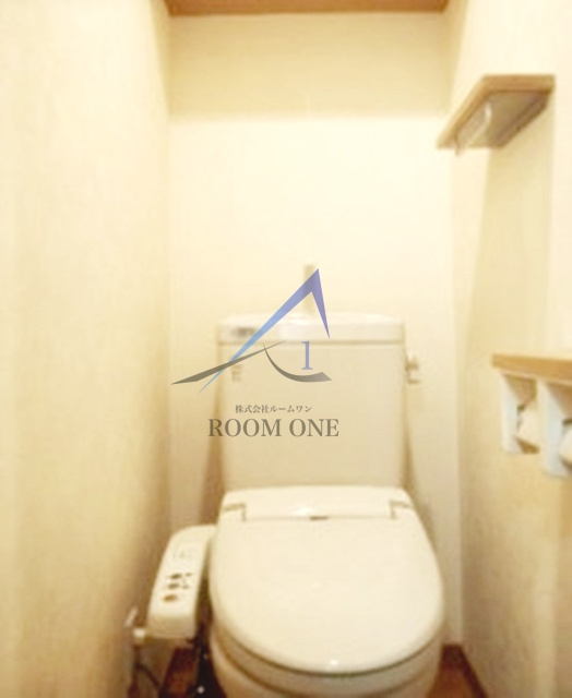 ルーブル中野沼袋弐番館のトイレ|トイレです。
