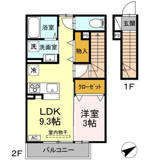 【間取り】 | 上石田2丁目PJ