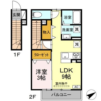 【間取り】 | D-ROOM上石田