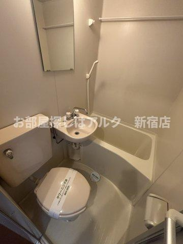 アーバンプレイス丸山Ⅱの洗面所