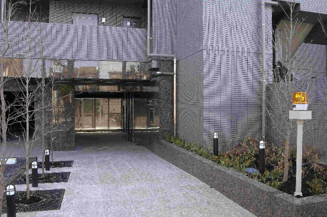 【エントランス】ルーブル中野沼袋弐番館
