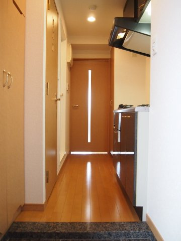【玄関】ルーブル中野沼袋弐番館