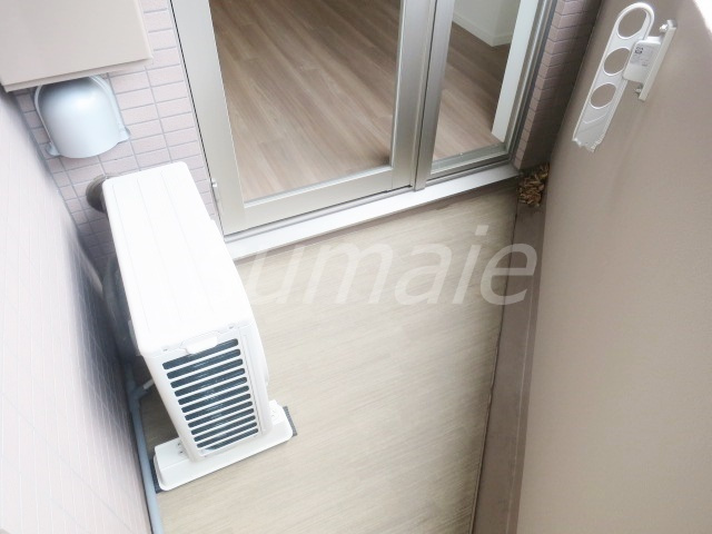 北区赤羽西６丁目の賃貸マンションのバルコニー|バルコニーです♪