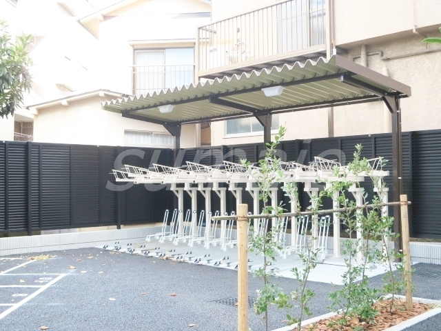 北区赤羽西６丁目の賃貸マンションのその他共用部分|自転車置場もちろんございます！