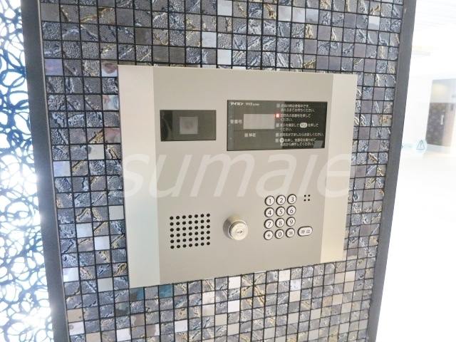 北区赤羽西６丁目の賃貸マンションのセキュリティ|モニター付きオートロック完備です！