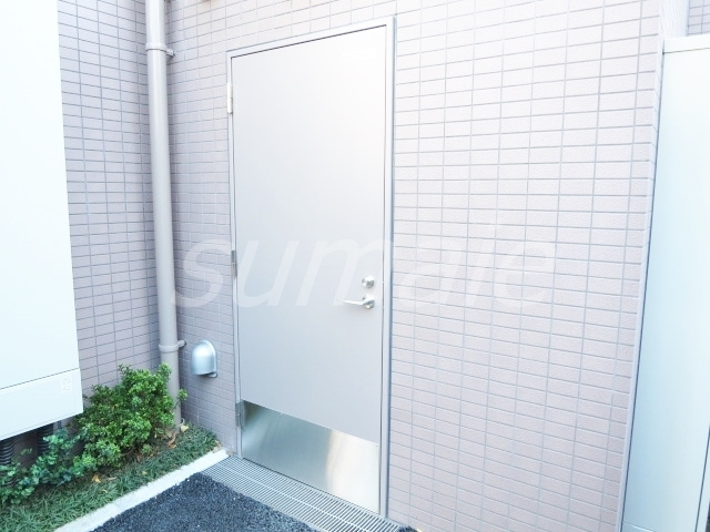 北区赤羽西６丁目の賃貸マンションのその他共用部分|敷地内のゴミ置場ございます♪
