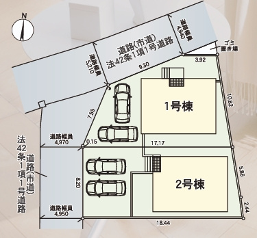 鳥栖市村田町第7　１号棟