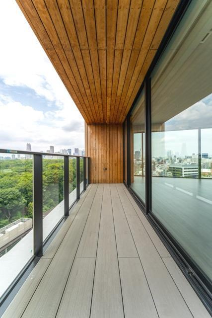 ウィズ原宿レジデンスのバルコニー|※写真は同タイプ住戸です。
