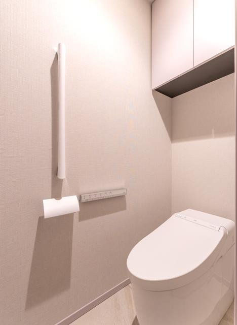 ウィズ原宿レジデンスのトイレ|※写真は同タイプ住戸です。